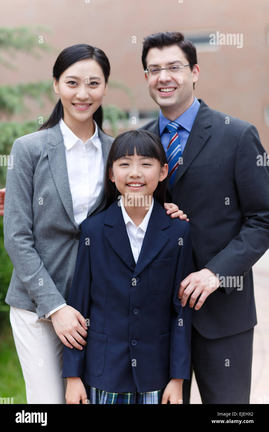 Adult dressed in school uniform hi-res stock photography and images - Alamy