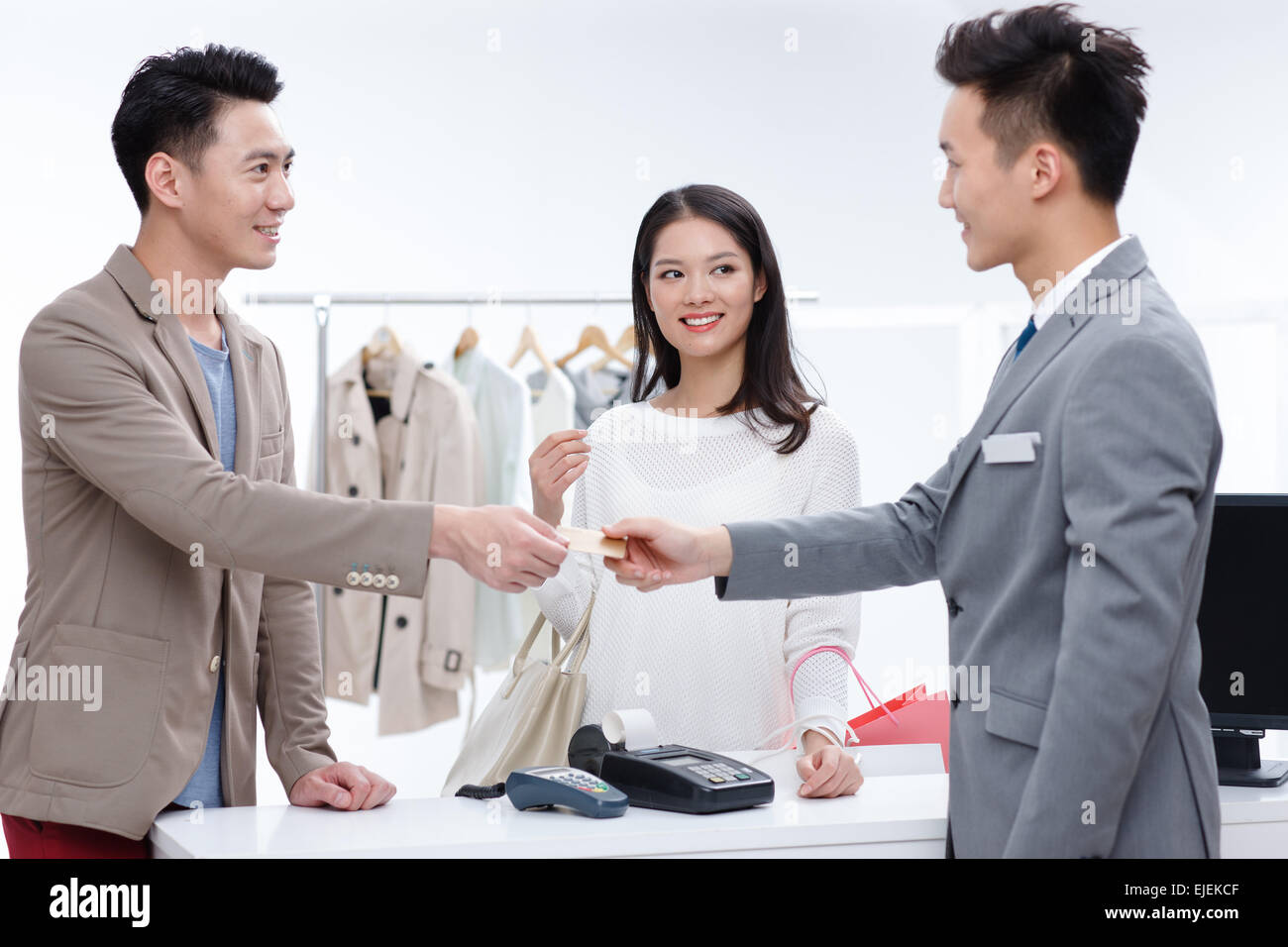 Exchange clothes hires stock photography and images Alamy
