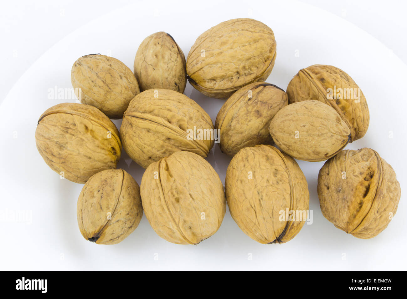 Nuts for a healthy lifestyle Stock Photo Alamy
