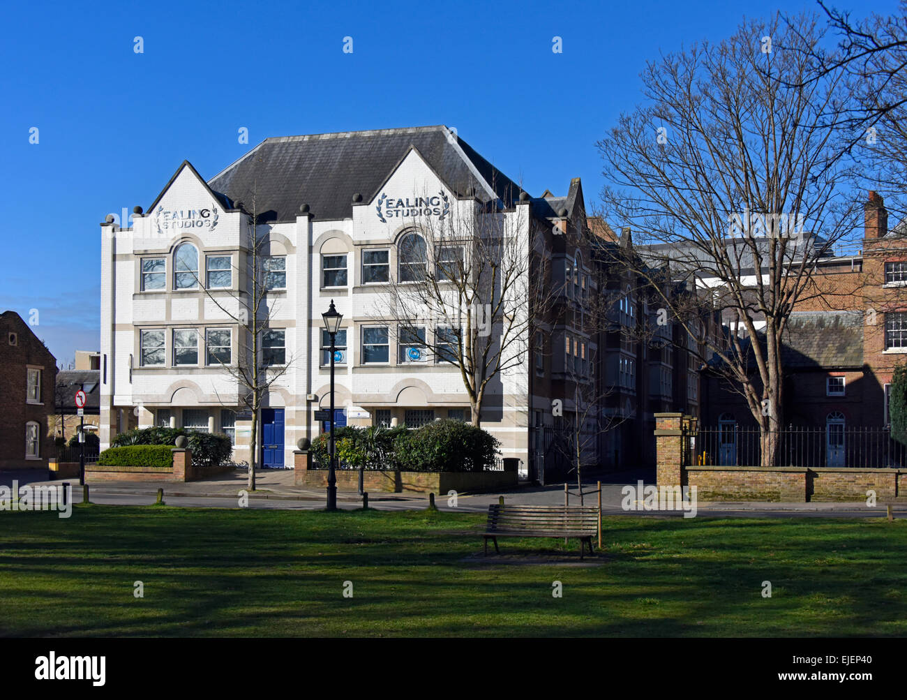 Ealing Studios. Walpole Park, West Ealing, London, England, United