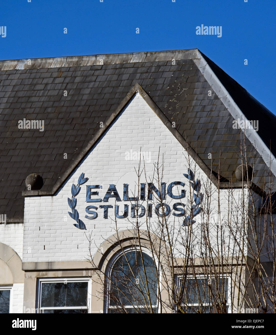Ealing Studios. Walpole Park, West Ealing, London, England, United Kingdom, Europe. Stock Photo