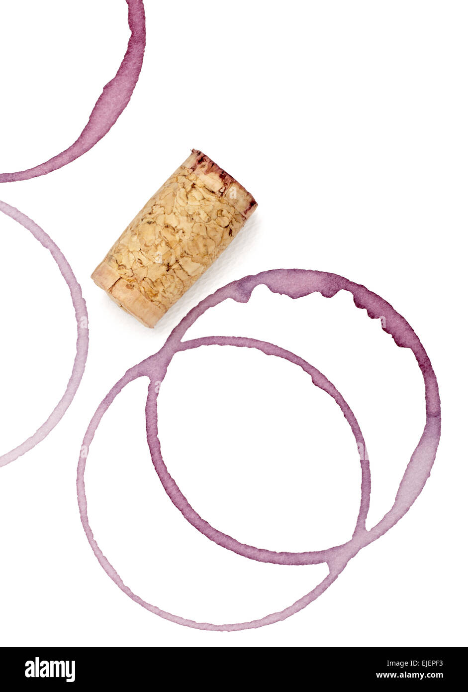 wine stains Stock Photo Alamy