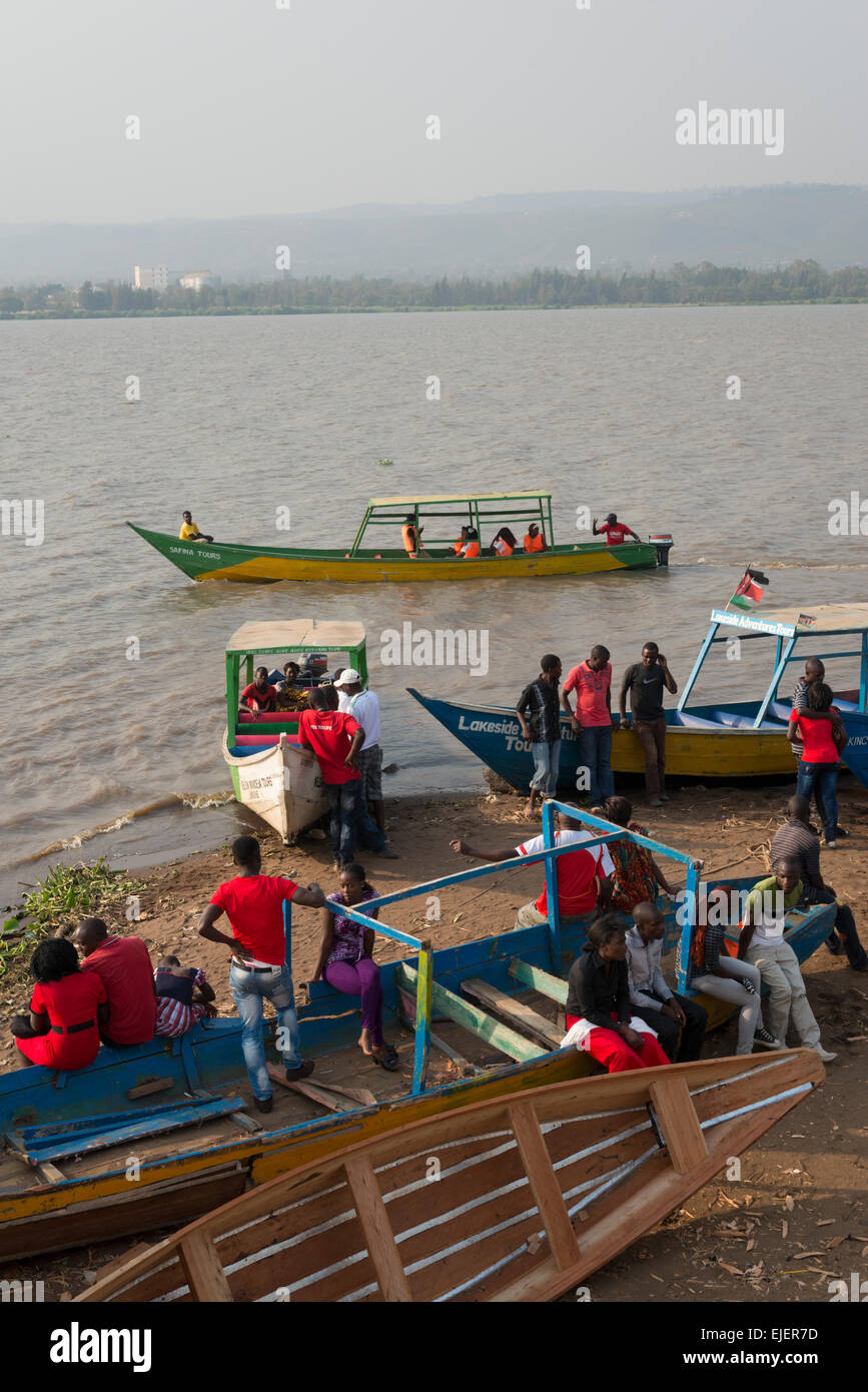 Lake Victoria. Kisumu. Kenya Stock Photo Alamy