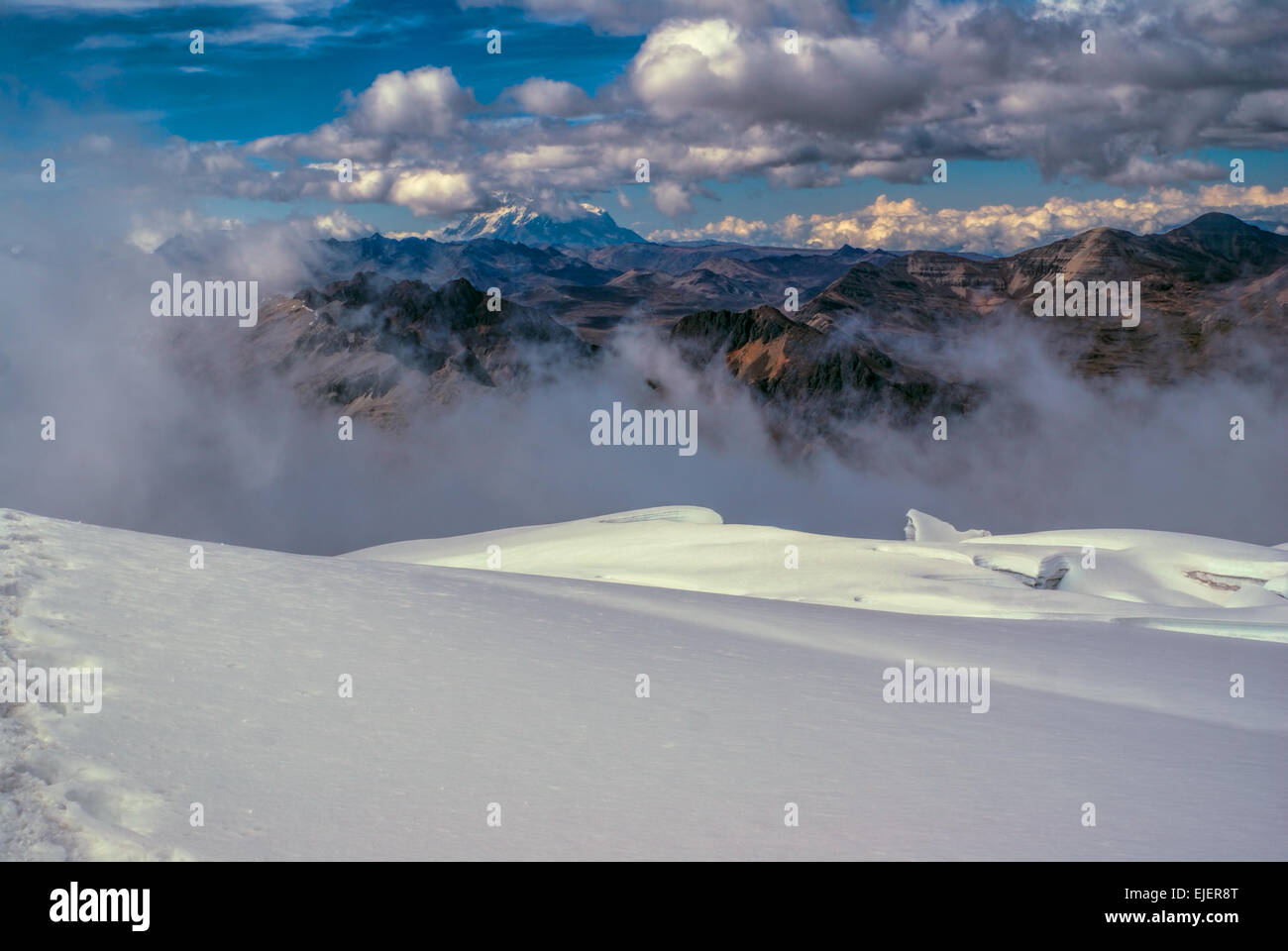 View andes mountain range hi-res stock photography and images - Alamy
