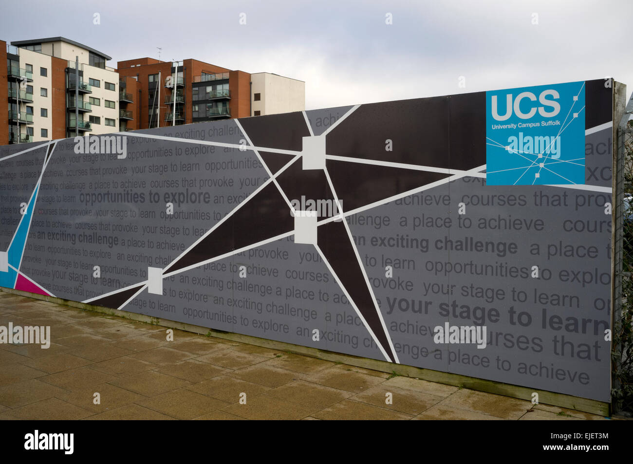 University Campus Suffolk (UCS) Ipswich, Suffolk, UK Stock Photo - Alamy