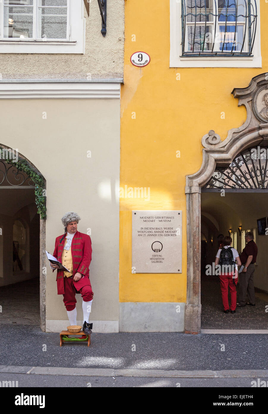 House for mozart High Resolution Stock Photography and Images Alamy