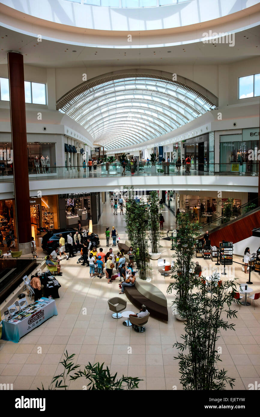 Inside the new University Town Center Mall located just off I75 on