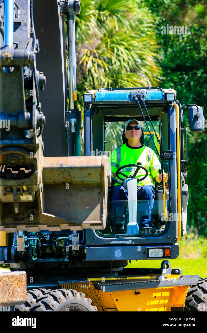 Excavator operator hires stock photography and images Alamy