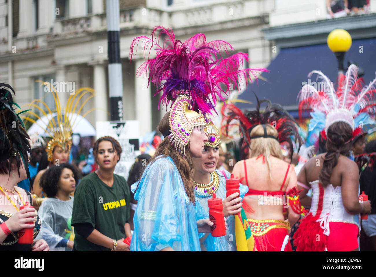 Enjoying the notting hill carnival hi-res stock photography and images ...