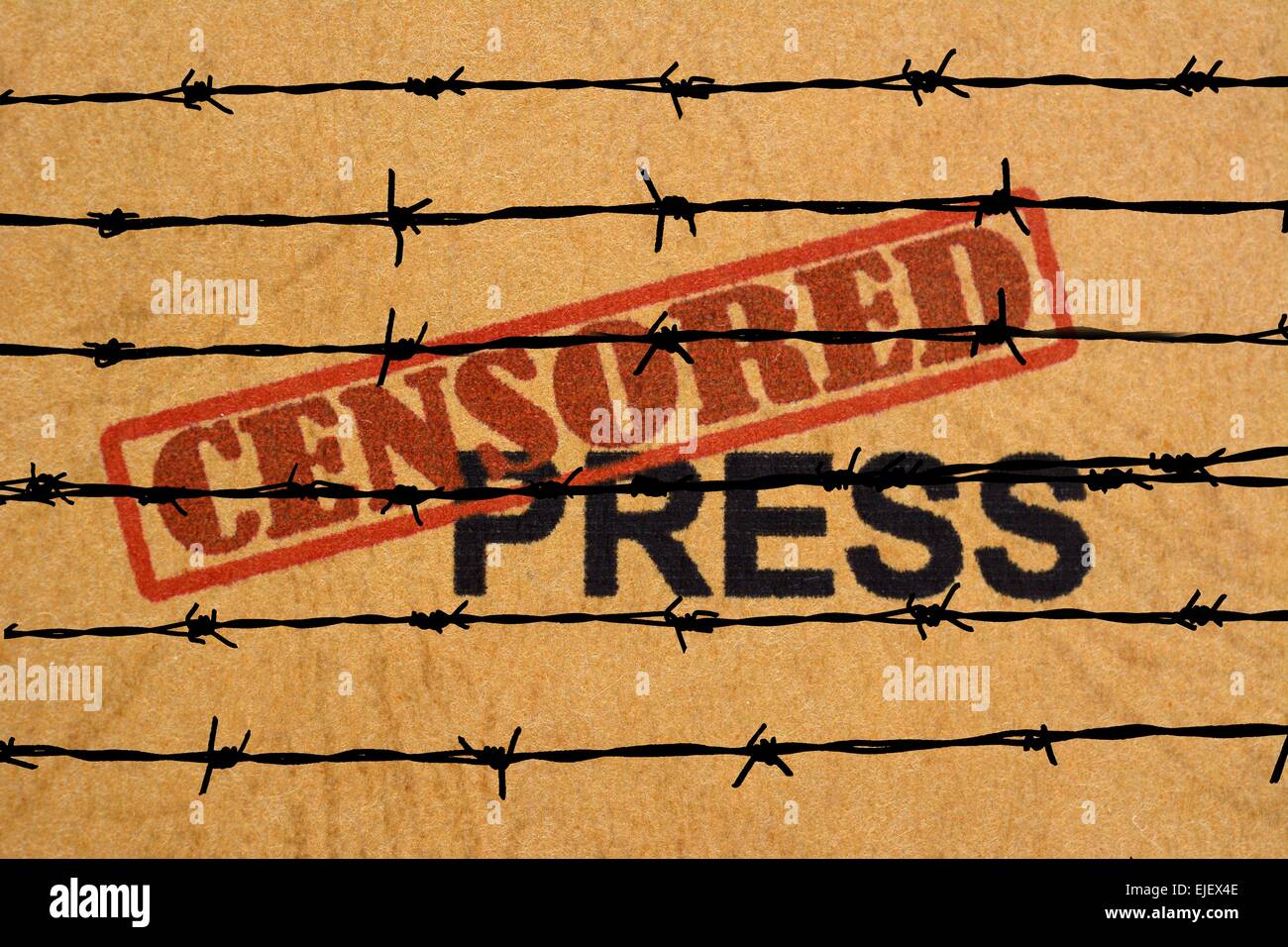 Censored page hi-res stock photography and images - Alamy