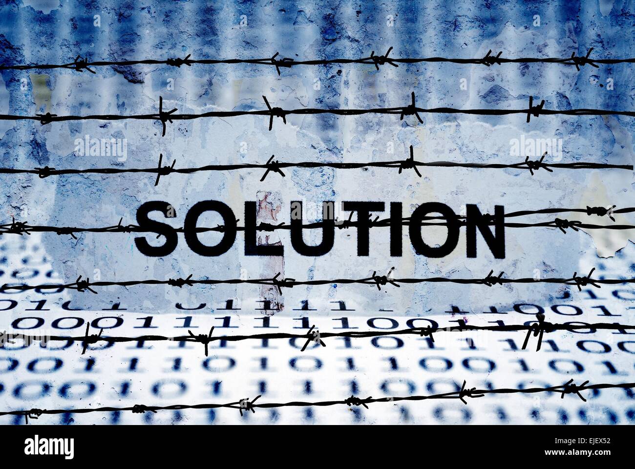 Solution Stock Photo