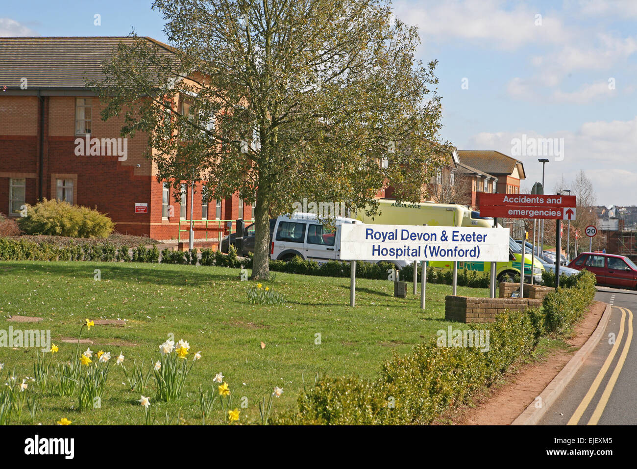 Exeter hospital hires stock photography and images Alamy