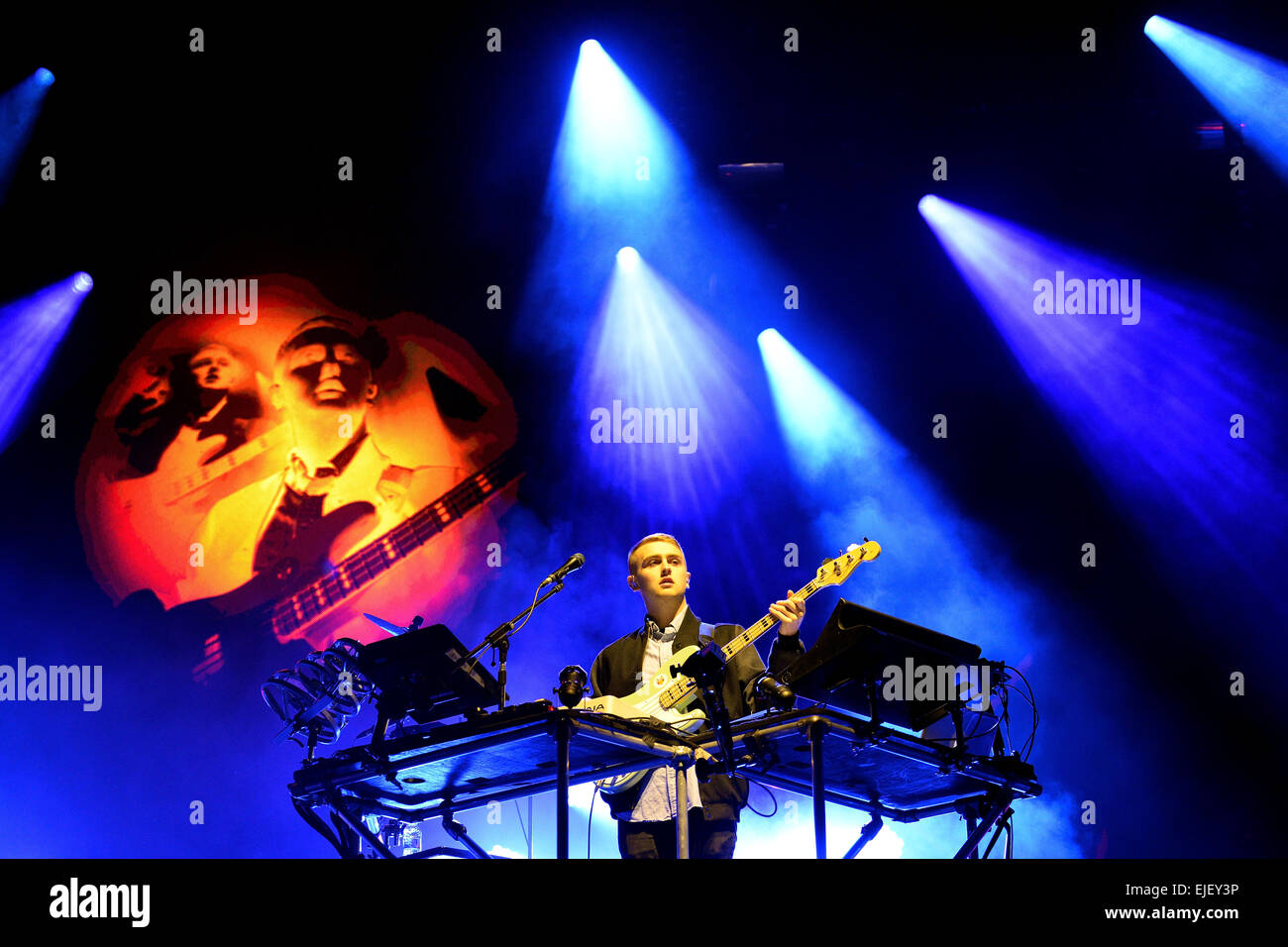 English Electronic Music Band High Resolution Stock Photography and