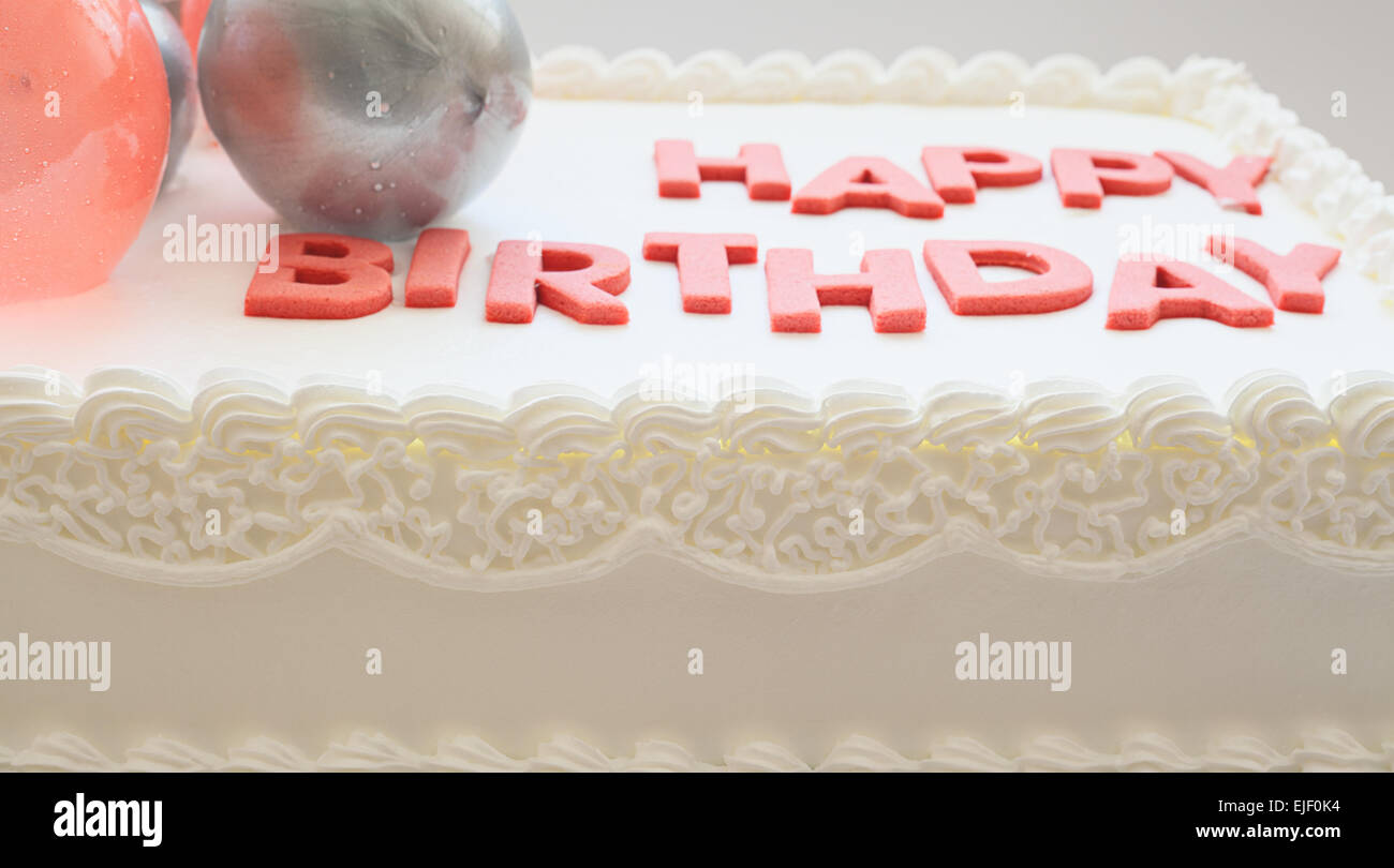 Happy birthday cake hi-res stock photography and images - Alamy