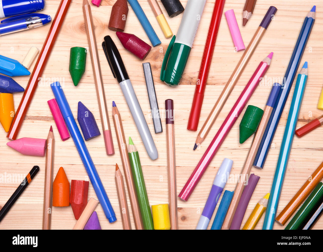 Artist materials black and white hi-res stock photography and images ...