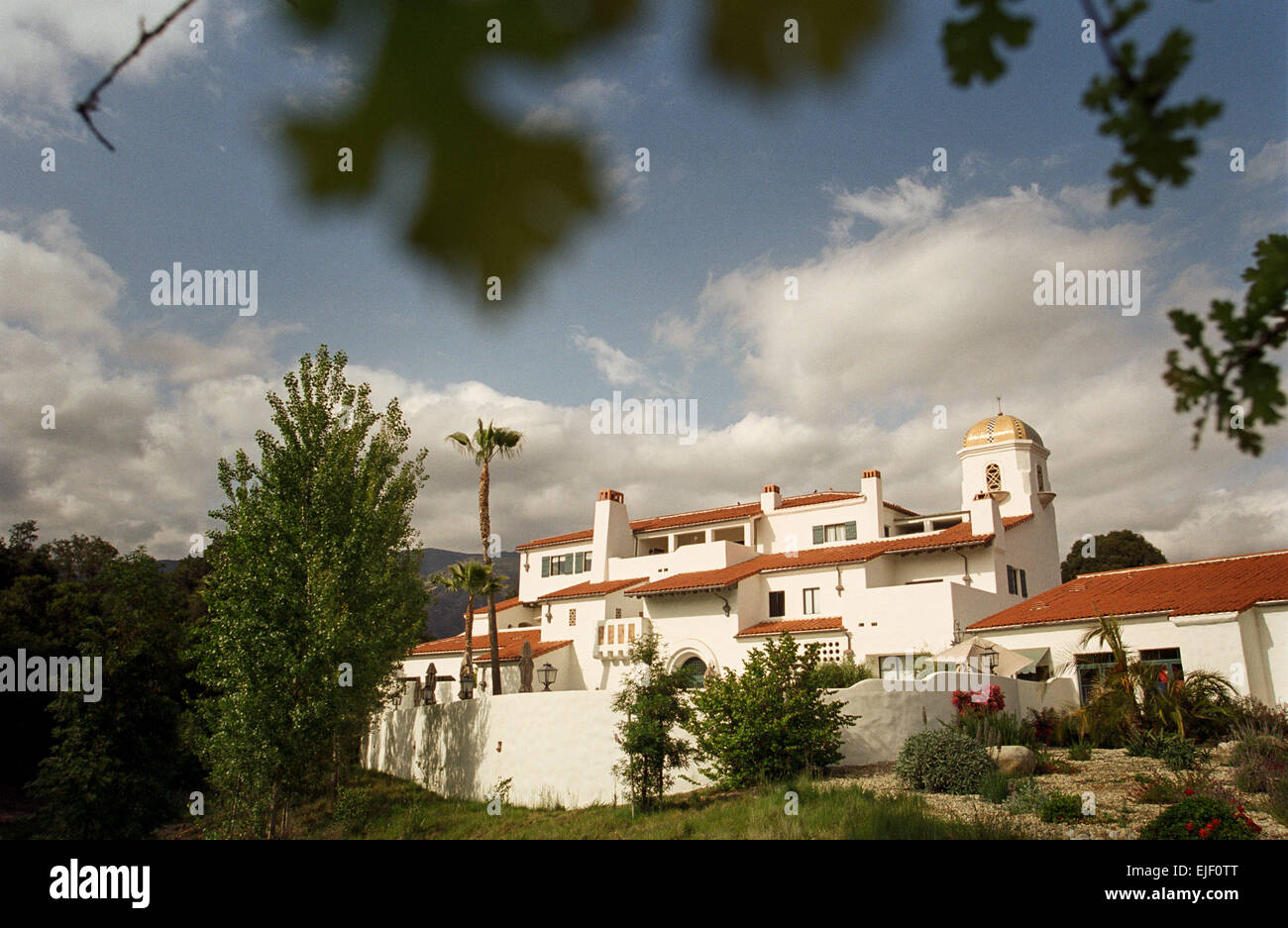 OJAI, CA OCTOBER 18 Ojai Valley Inn & Spa in Ojai, California on