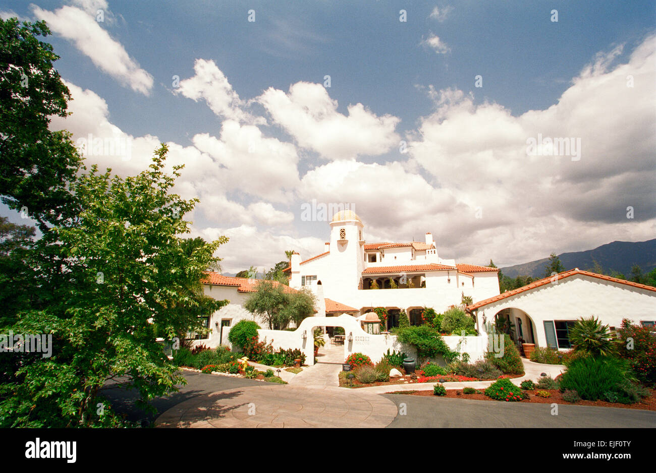 OJAI, CA OCTOBER 18 Ojai Valley Inn & Spa in Ojai, California on
