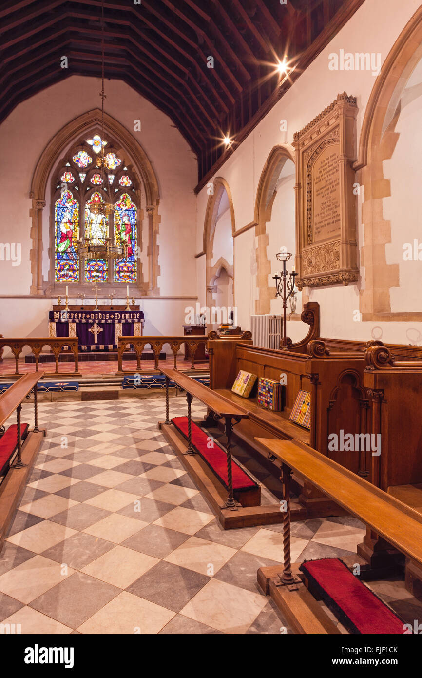 The Parish Church of Saxby All Saints in North Lincolnshire, UK. March