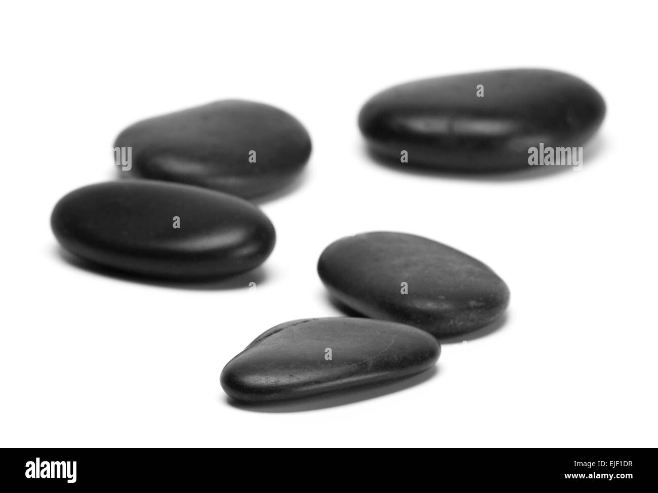 Wellbeing stones Black and White Stock Photos & Images - Alamy