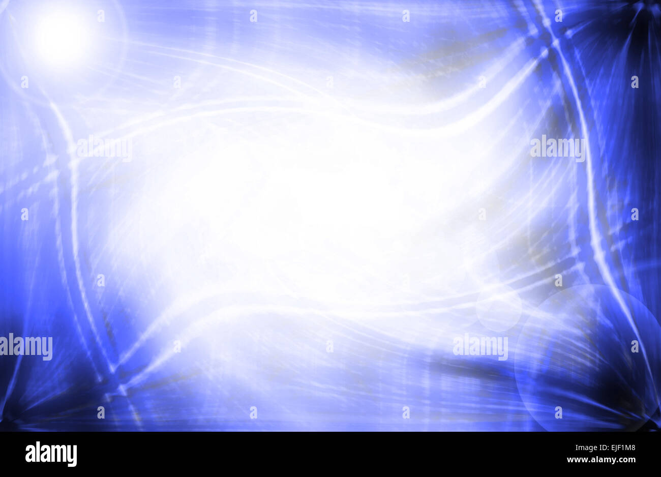 abstract blue background with motion ray technology Stock Photo - Alamy