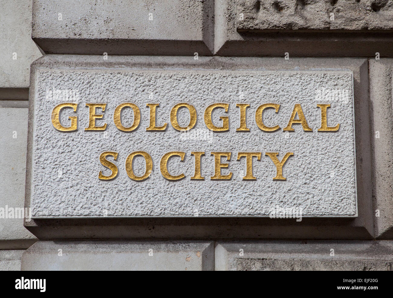 The Geological Society of London located on Piccadilly Stock Photo - Alamy