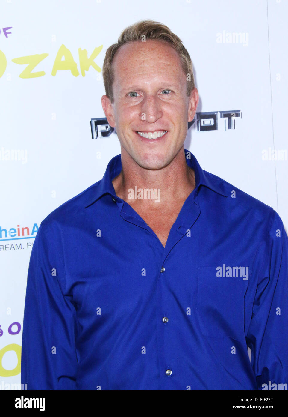 The Adventures of Velvet Prozak' pilot launch at the Hotel Sofitel Los Angeles, Beverly Hills - Arrivals Featuring: Jason Boegh Where: Beverly Hills, California, United States When: 17 Sep 2014 Stock Photo