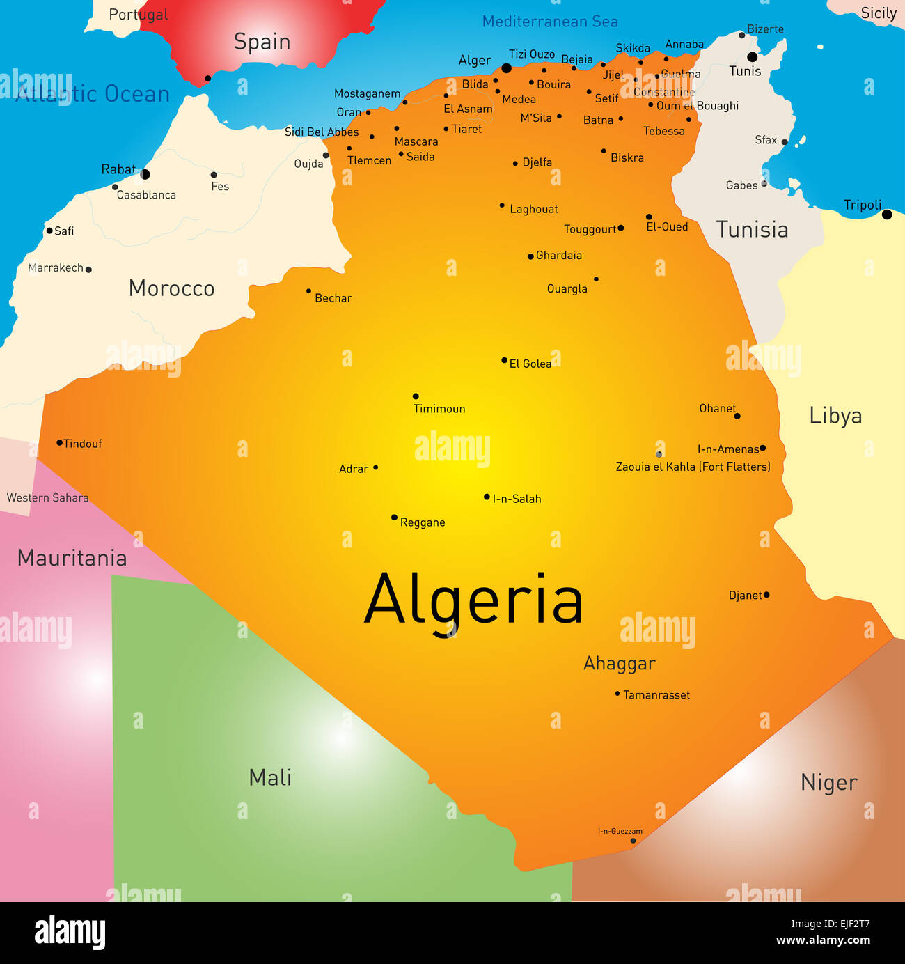 Niger algeria border hi-res stock photography and images - Alamy