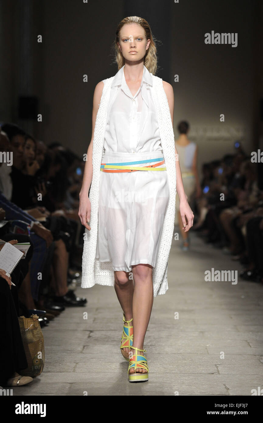 Milan Fashion Week Spring/Summer 2015 - Cividini - Catwalk Where: Milan ...