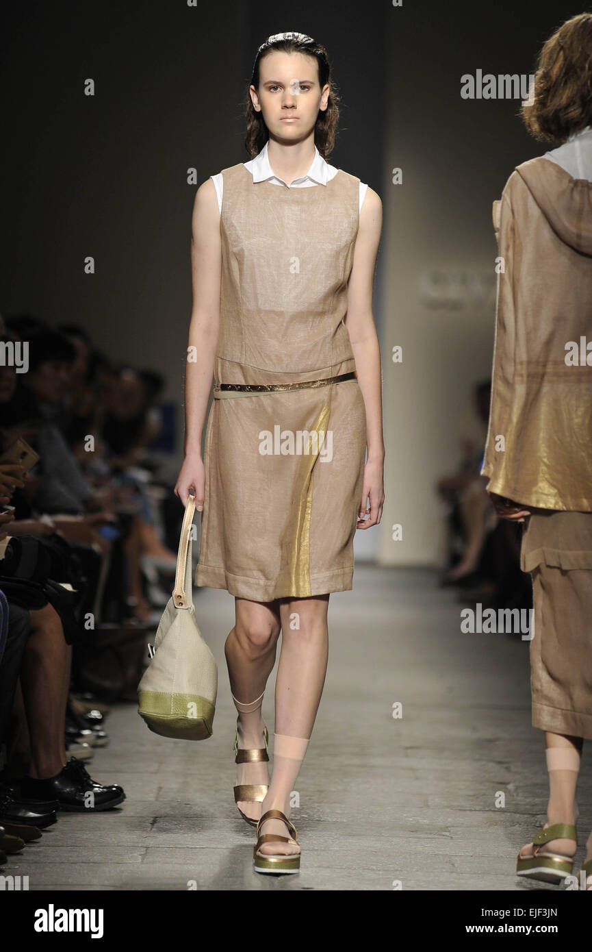 Milan Fashion Week Spring/Summer 2015 - Cividini - Catwalk Where: Milan ...