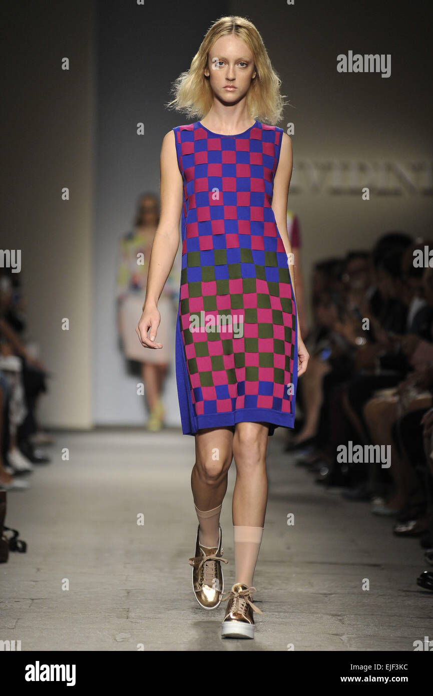 Milan Fashion Week Spring/Summer 2015 - Cividini - Catwalk Where: Milan ...