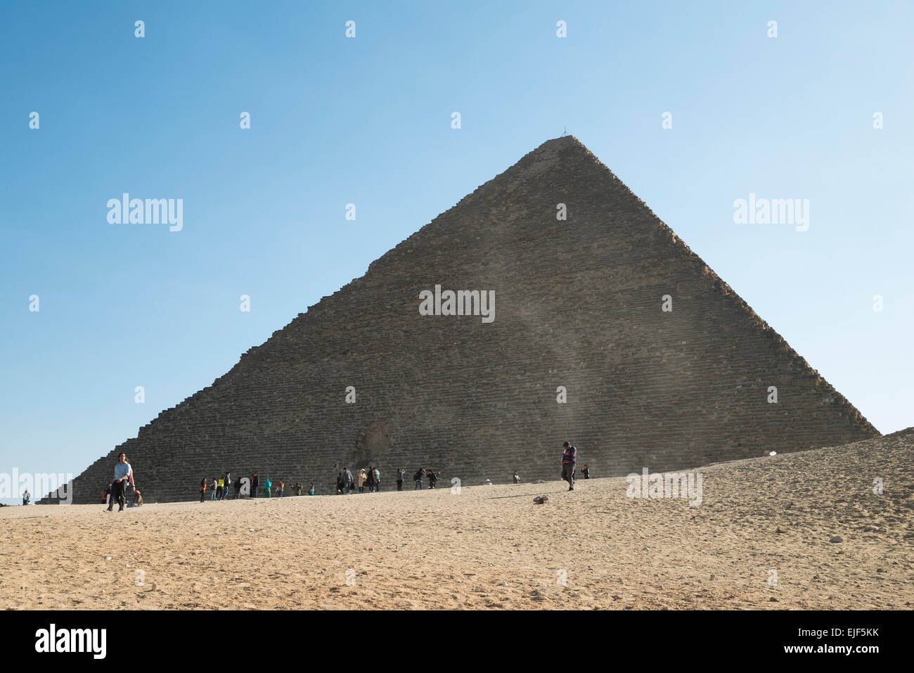 The Great Pyramid of Giza (Pyramid of Khufu or the Pyramid of Cheops ...