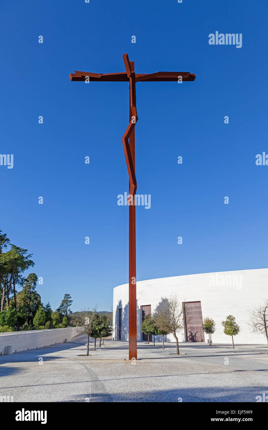 Sanctuary of Fatima, Portugal. The new High Cross by Robert Schad near
