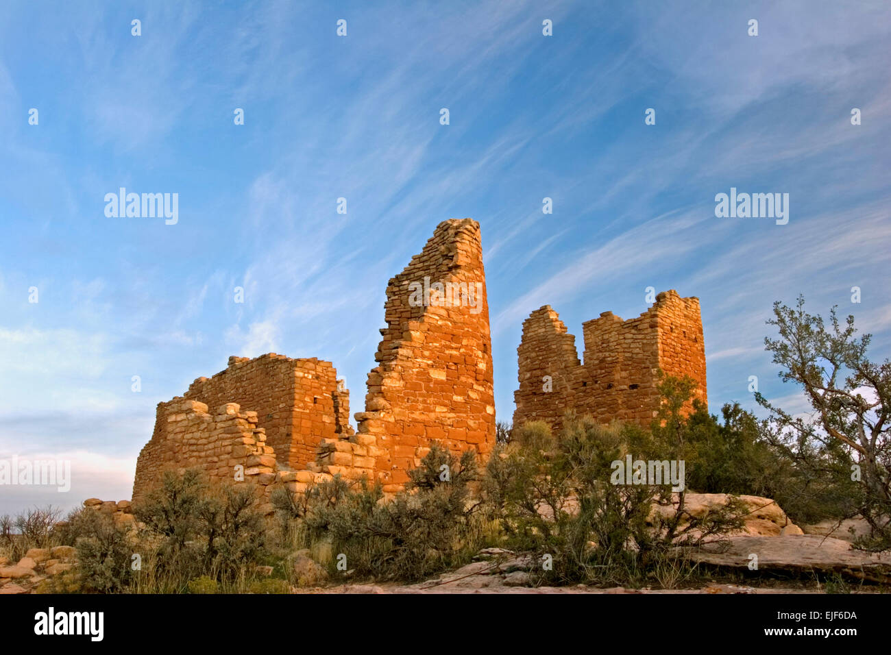 Hovenweep Castle, Square Tower Group, Hovenweep National Monument, Utah