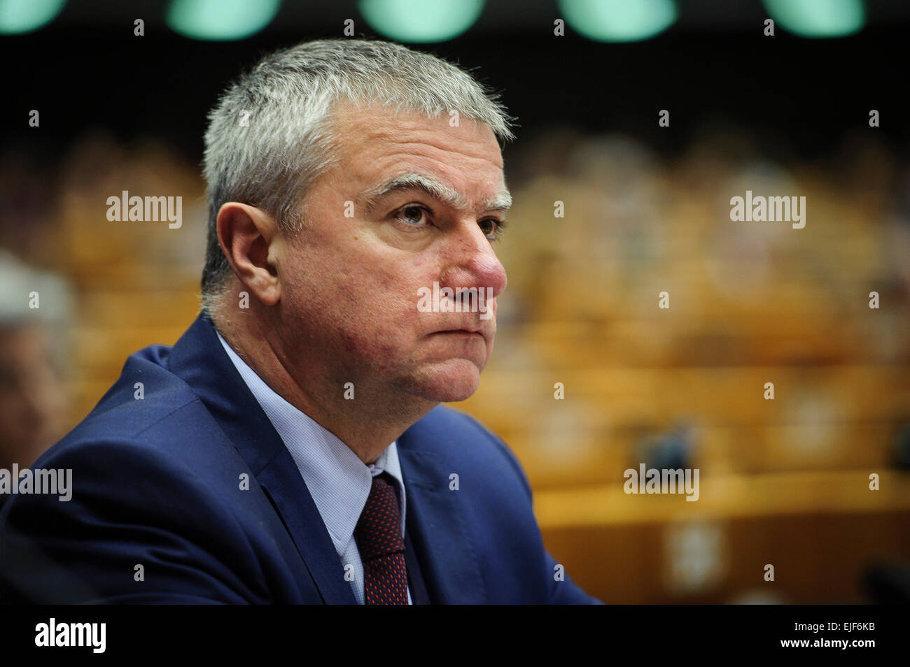 Pawel Gras, member of the cabinet of Donald Tusk, the president of the