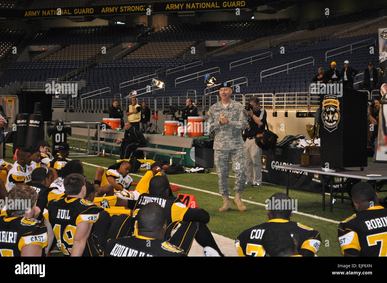 Col.P Victor Petrenko, deputy commanding officer, U.S. Army Acessions ...