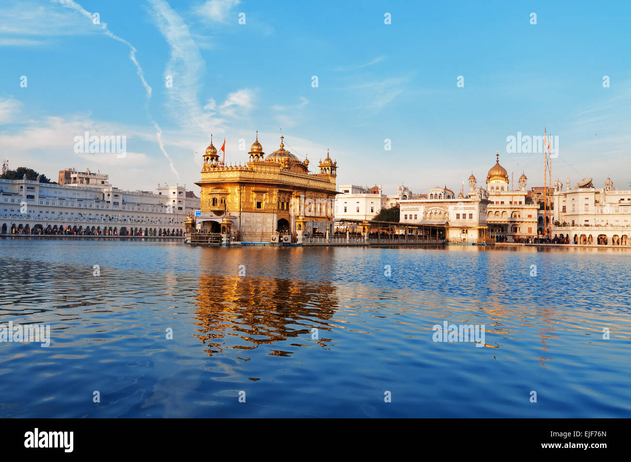 Golden Temple (Harmandir Sahib also Darbar Sahib) in Amritsar. Punjab. India Stock Photo - Alamy Golden Temple (Harmandir Sahib also Darbar Sahib) in Amritsar. Punjab. India Stock Photo - Alamy