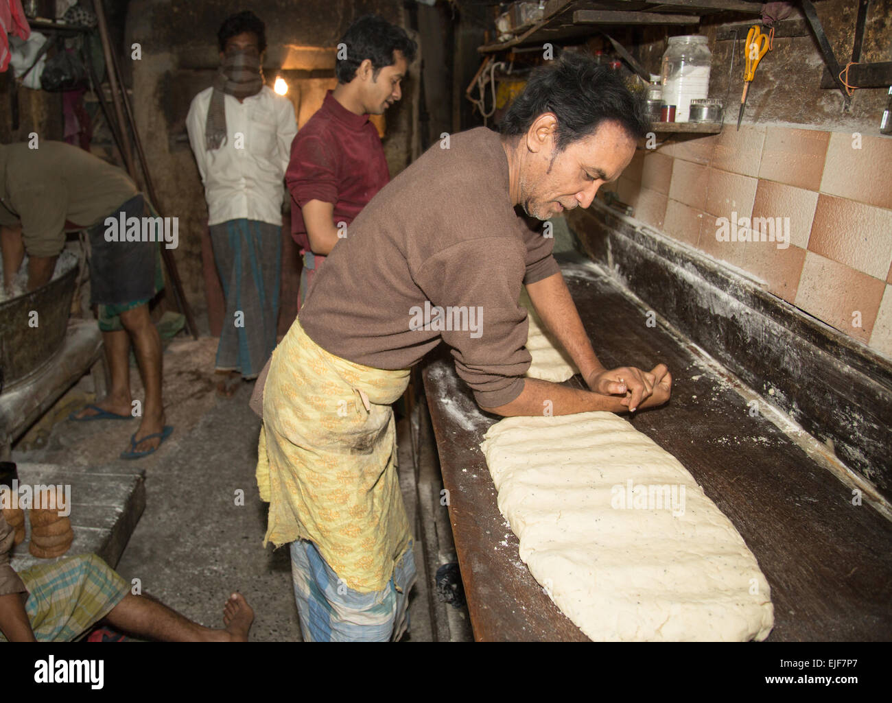 Bakery Kolkata Calcutta India Asia Stock Photo Alamy