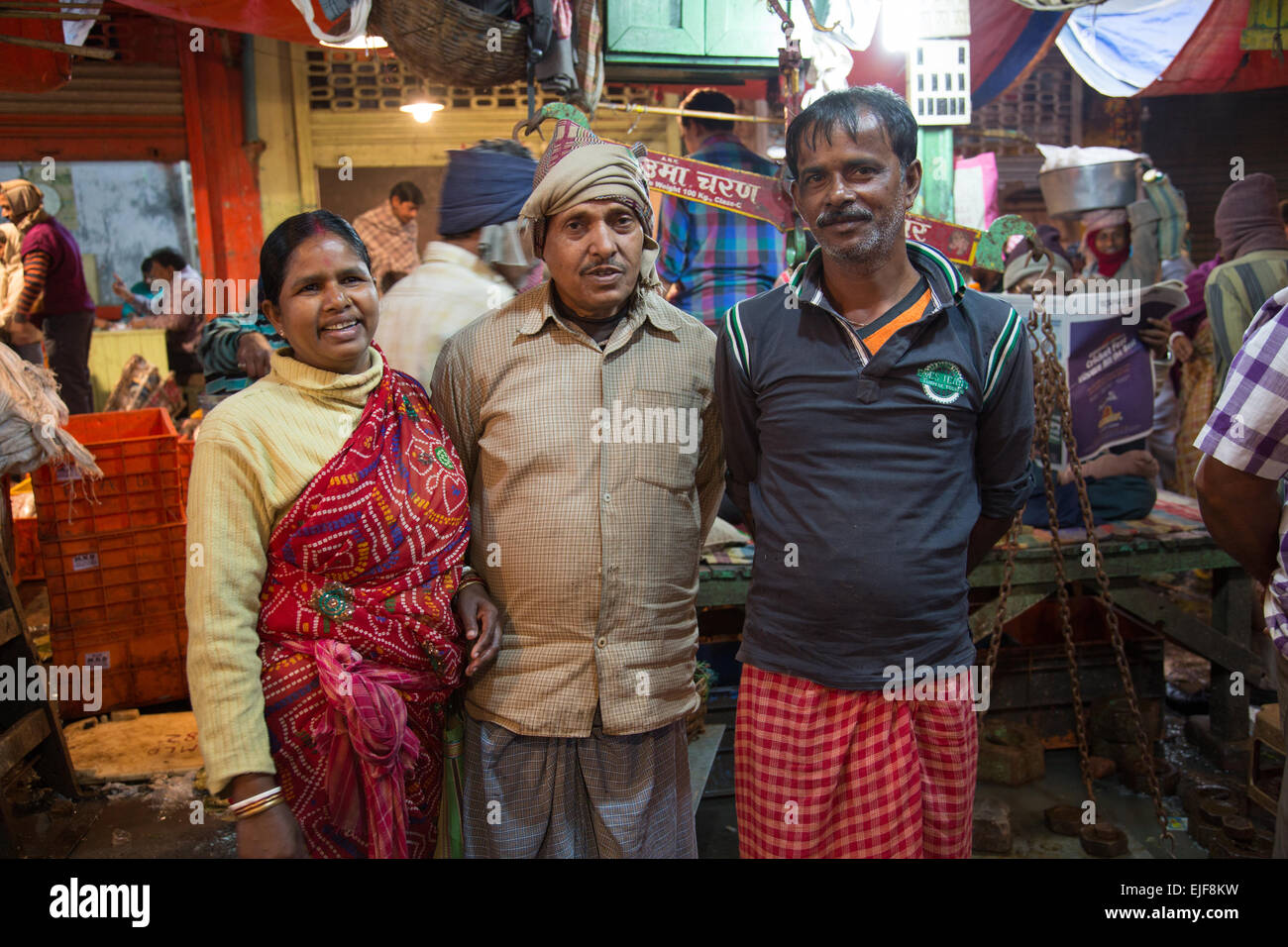 Fish market Kolkata Stock Photo Alamy