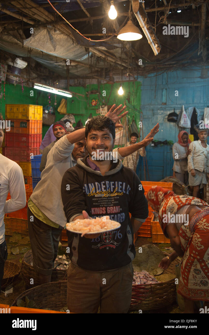Fish market Kolkata Stock Photo Alamy