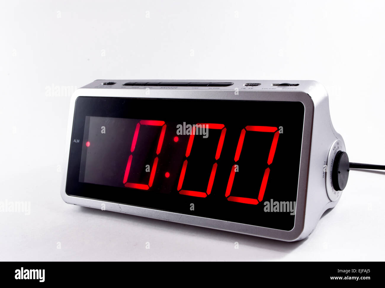 Retro digital clock hi-res stock photography and images - Alamy