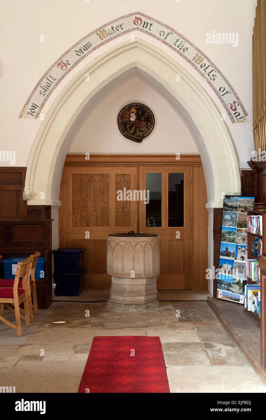 St. Mary the Virgin Church, WestonontheGreen, Oxfordshire, England