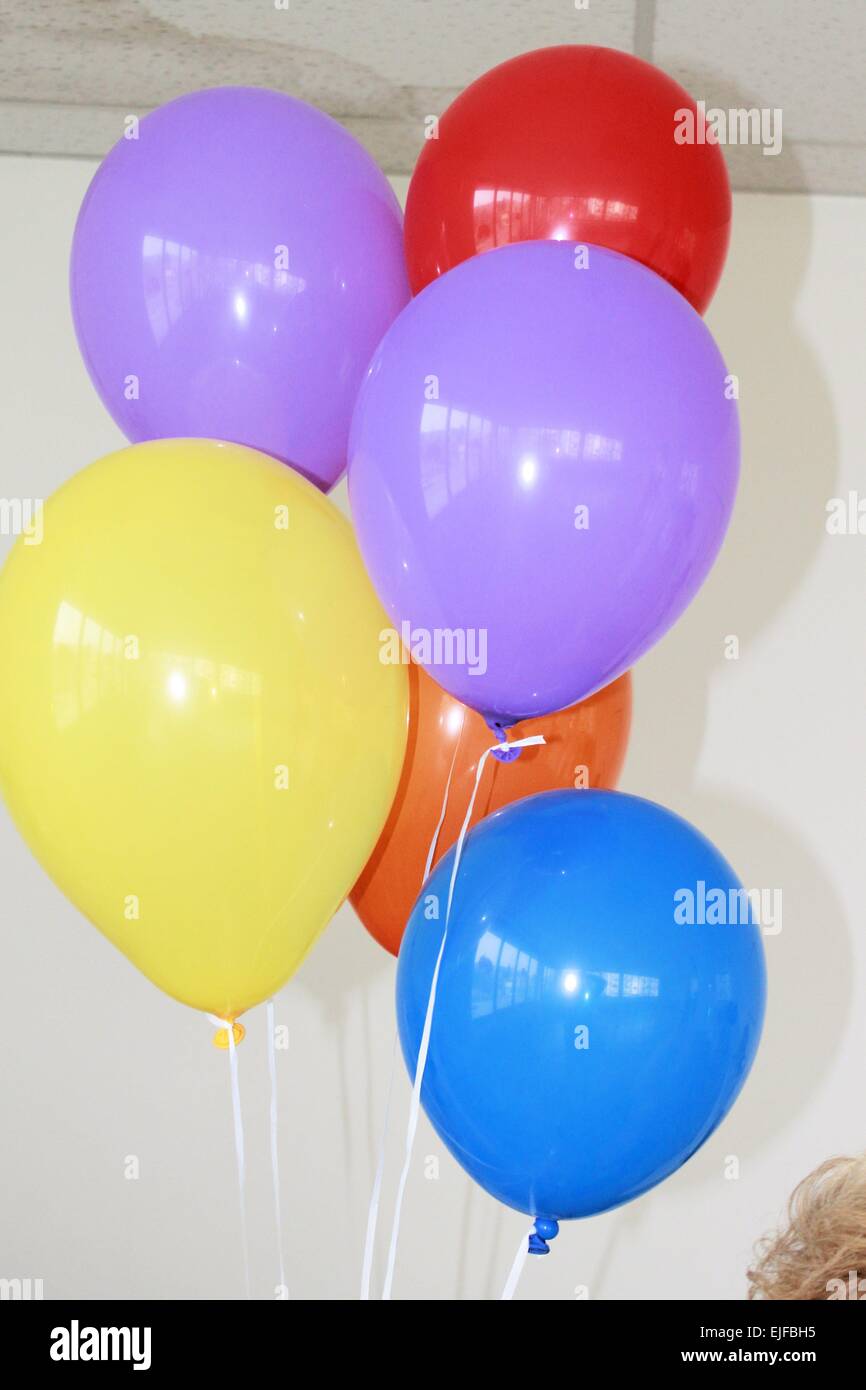 Helium balloons gas hires stock photography and images Alamy