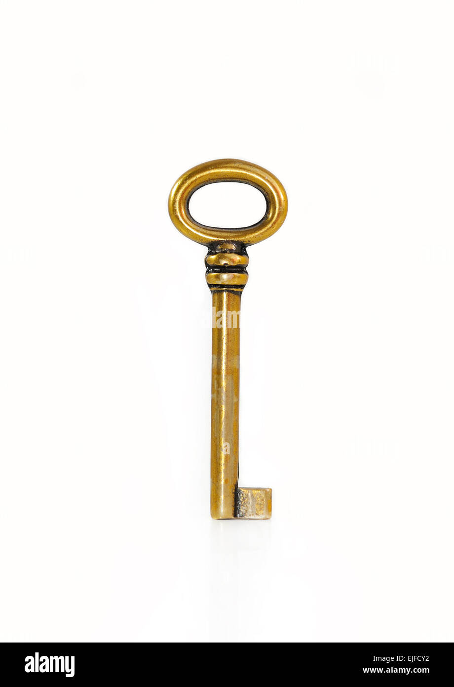 Bronze key from the old furniture Stock Photo Alamy