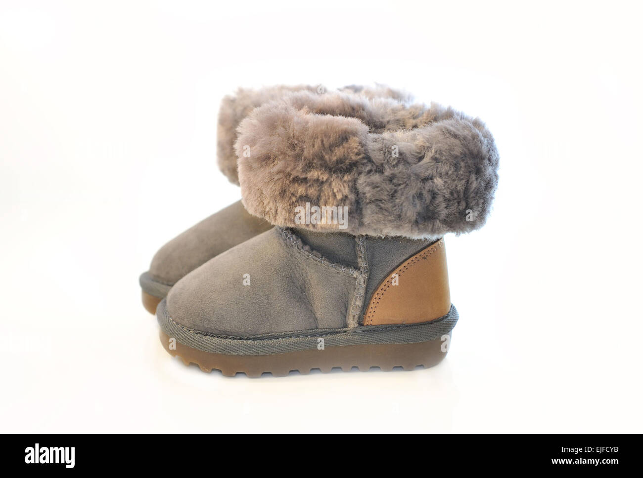 Sheepskin boots hi-res stock photography and images - Alamy