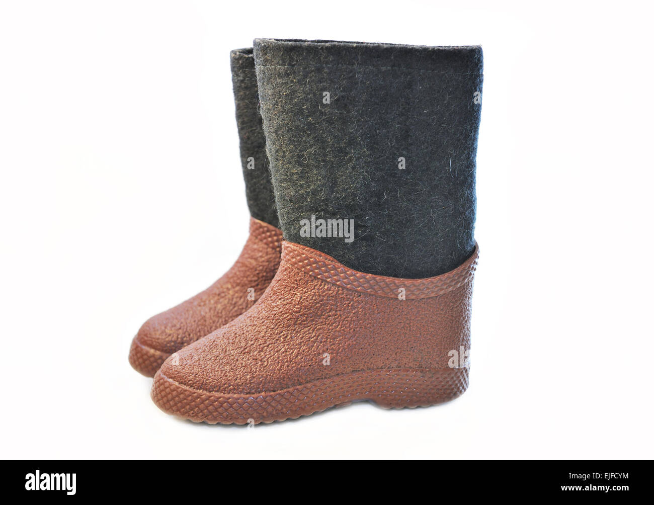 Traditional russian valenki felt boots hi-res stock photography and images  - Alamy