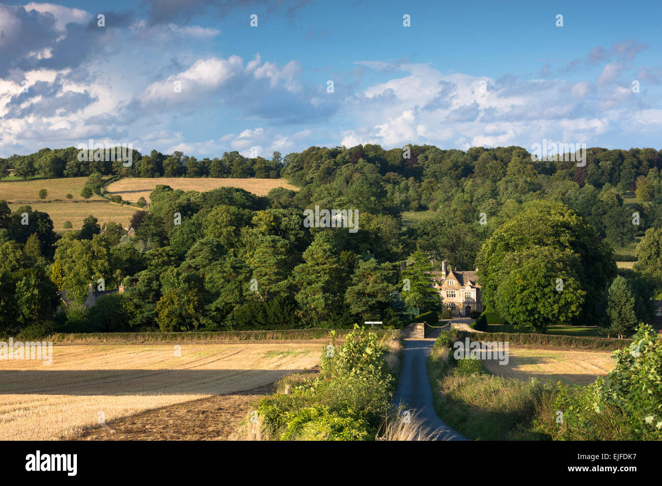 Upper Slaughter Manor House, grand country mansion in Upper Slaughter