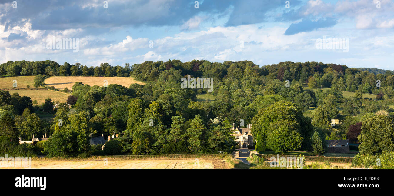 Upper Slaughter Manor House, grand country mansion in Upper Slaughter