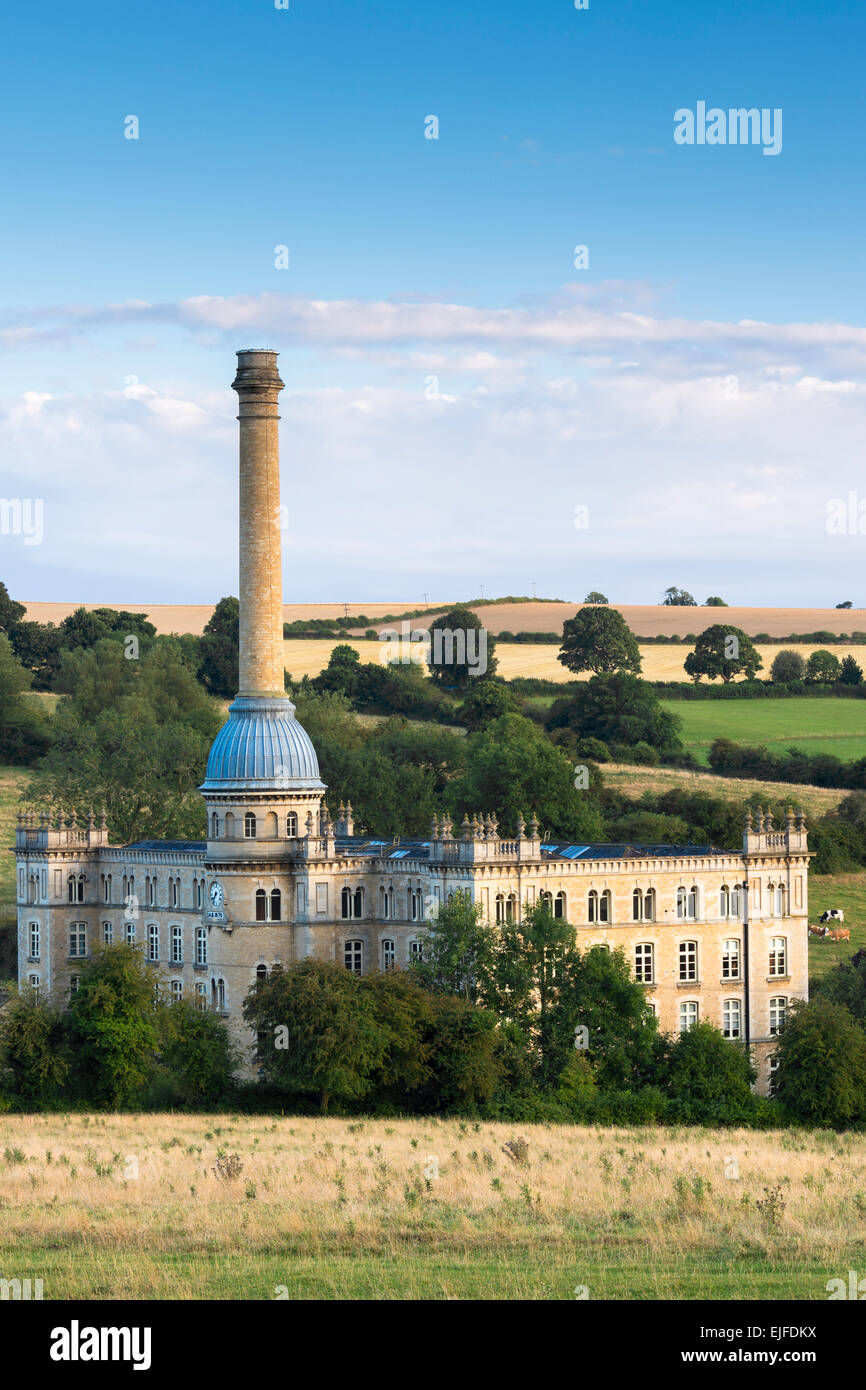 Bliss Mill, restored and renovated 19th Century tweed mill, now