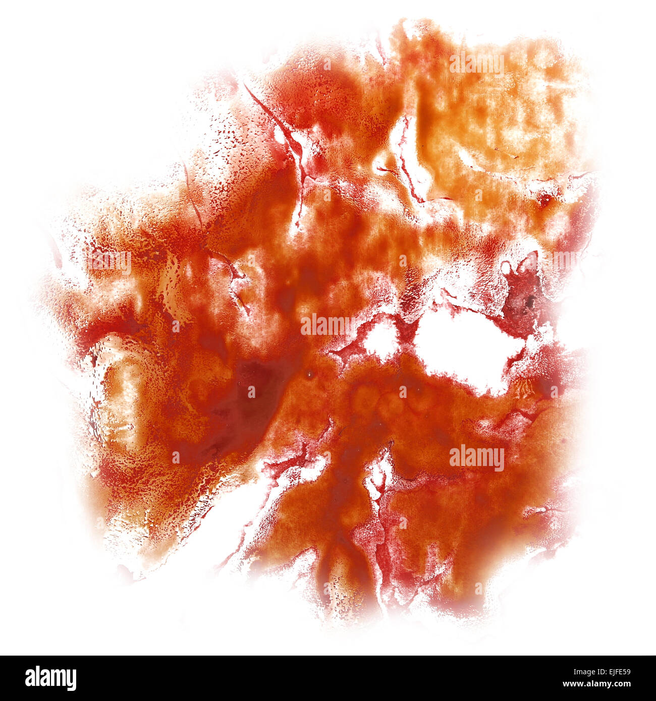 Abstract orange yellow watercolor hi-res stock photography and images ...