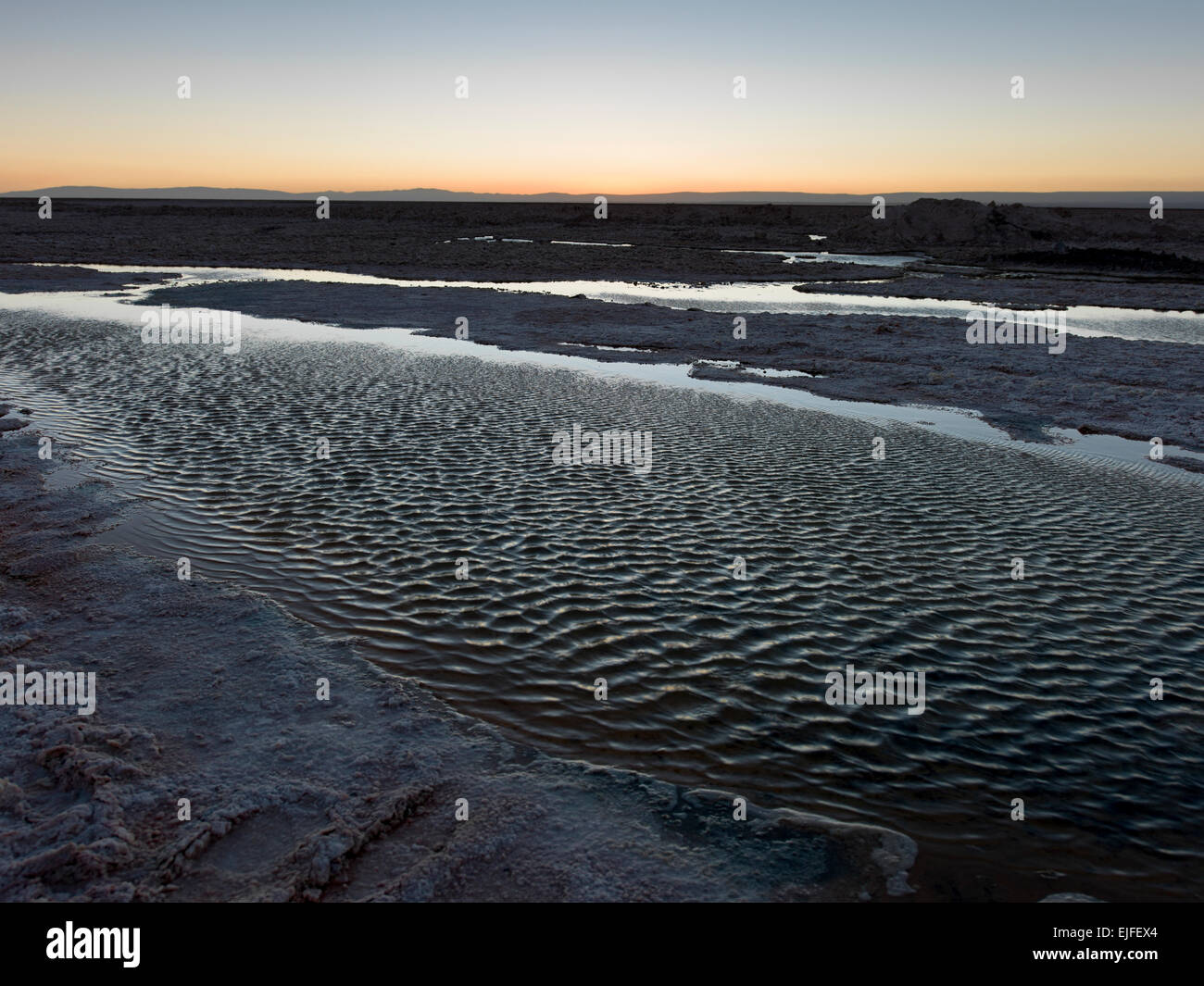 Salar de Tara, Los Flamencos National Reserve, San Pedro de Atacama, El ...
